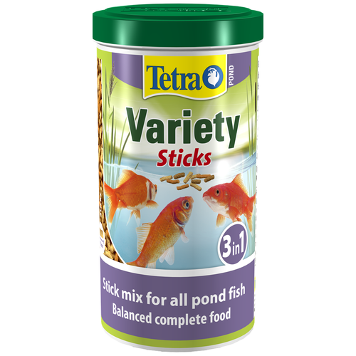      Tetra Pond Variety Sticks 3   1    -     , -,   