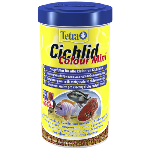      Tetra Cichlid Colour Pellets Mini 10  ( )   -     , -,   