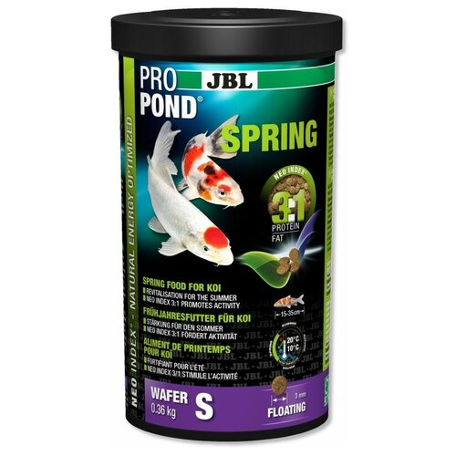      JBL ProPond Spring S, 1 , 360    -     , -,   