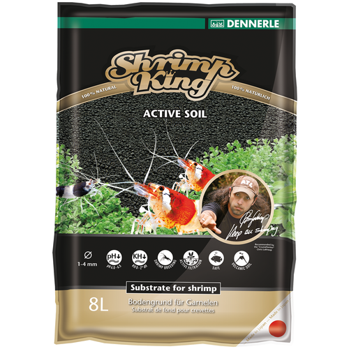   Dennerle Shrimp King Active Soil 8  