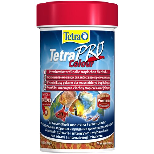      Tetra TetraPRO Colour Multi-Crisps 100  ()   -     , -,   