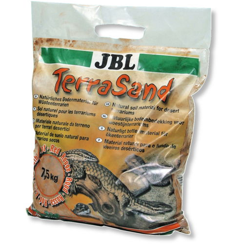   JBL TerraSand natural 5 , 7.5  red   -     , -,   