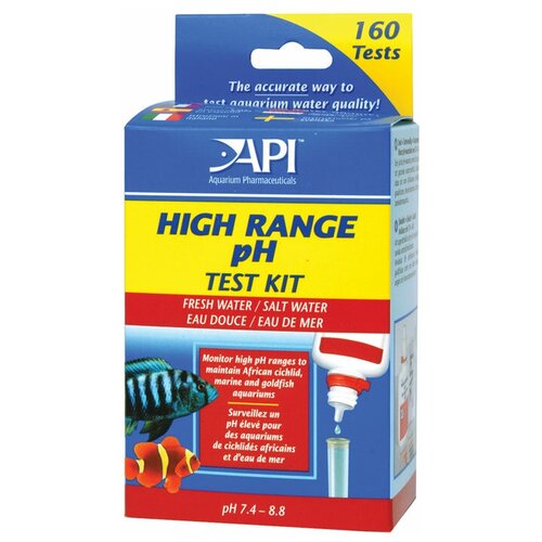   API Hige Range pH Test Kit   -     , -,   