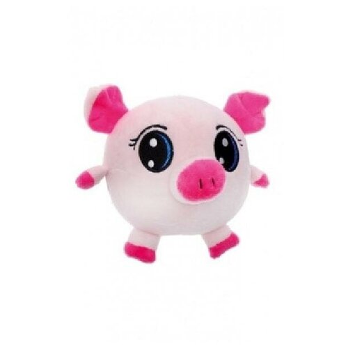  Papillon     -   10  (Chubby pig on big eyes,with squeaker inside 10.0 cm) 140137 | Chubby pig with squeaker 0,1  36991   -     , -,   