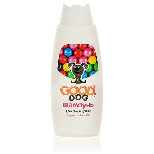  Good Dog   Bubble Gum, 250  (0.25 ) (8 )   -     , -,   