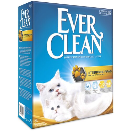    Ever Clean Litterfree Paws, 6    -     , -,   