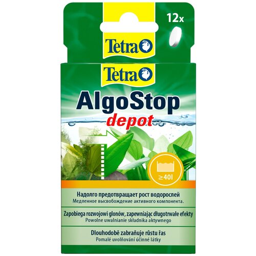  Tetra AlgoStop Depot      12 . (  157743)   -     , -,   