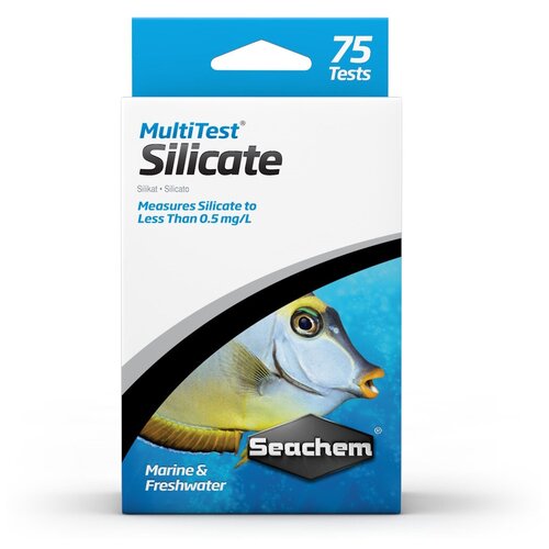     Seachem MultiTest: Silicate   -     , -,   
