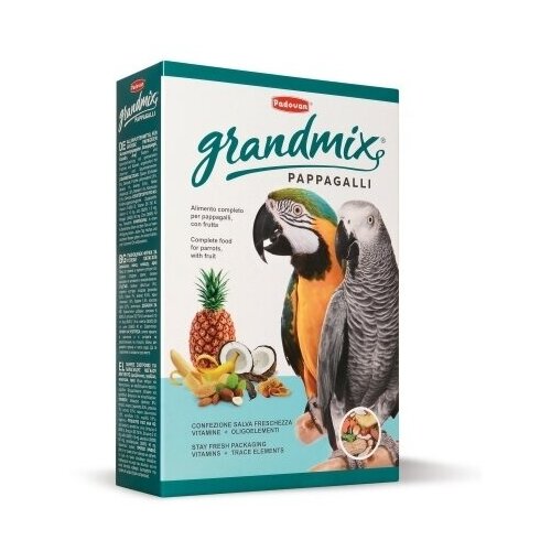  Padovan     (grandmix pappagalli)   -     , -,   
