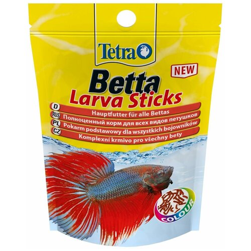         Tetra Betta Larva Sticks    5    -     , -,   