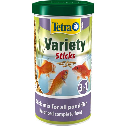  Tetra Pond Variety Sticks 1 ,   3-          -     , -,   
