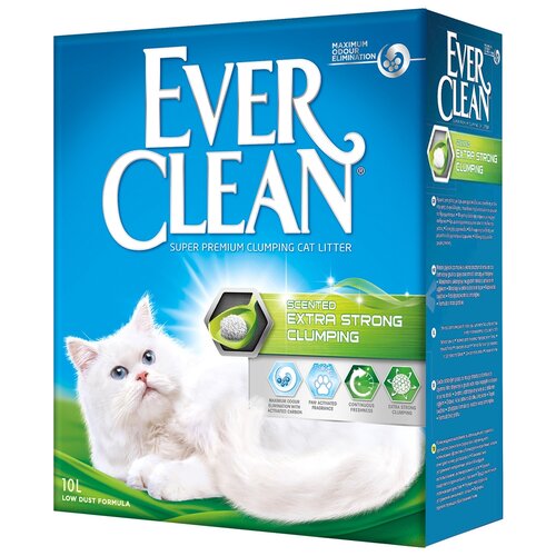    Ever Clean Extra Strong Scented 10    -     , -,   