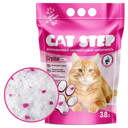  Cat Step    c, Arctic Pink, 3,8    -     , -,   