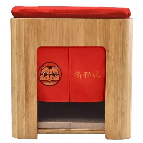     Xiaomi Mini Monstar Orange House Multifunctional Pet Nest (XS26-5007)   -     , -,   
