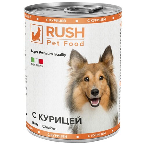        Rush Pet Food,   8 .  400    -     , -,   