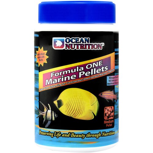      Ocean Nutrition Formula 1 Marine Pellet Medium, , 400   -     , -,   