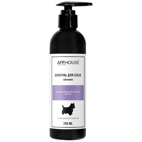      AFFHOUSE for pets Super WHITE,  , , 250 .   -     , -,   