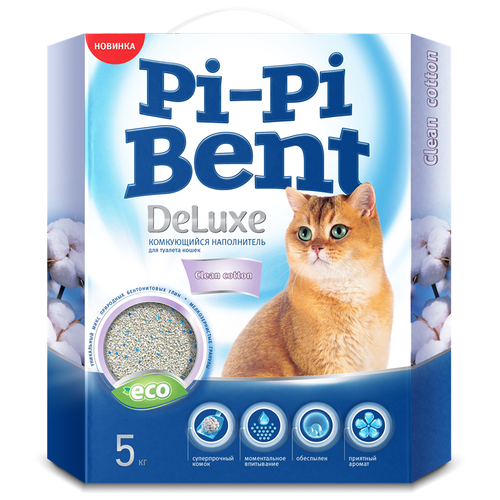  Pi-Pi-Bent DeLuxe Clean Cotton, ,  (5 ) 4 .   -     , -,   