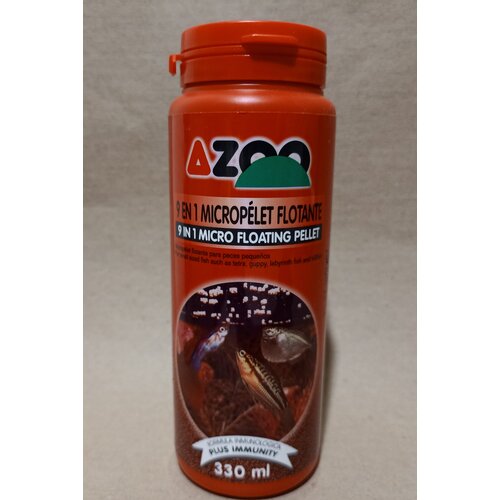        Azoo 9 in 1 Micro Floating Pellet, 330 /135    -     , -,   
