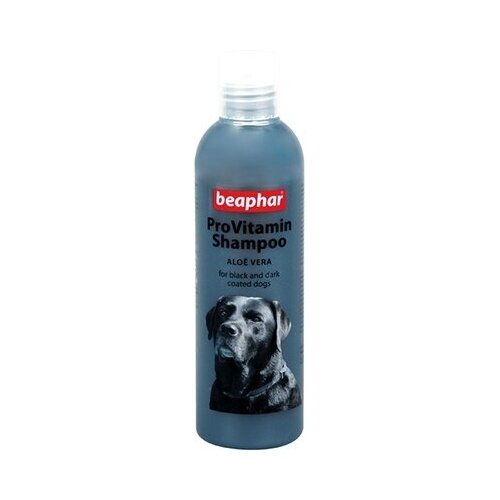  Beaphar     :  250(Aloe Vera for Black Dark Coated dogs) 18255 | ProVitamin Shampoo, 0,25  (2 )   -     , -,   