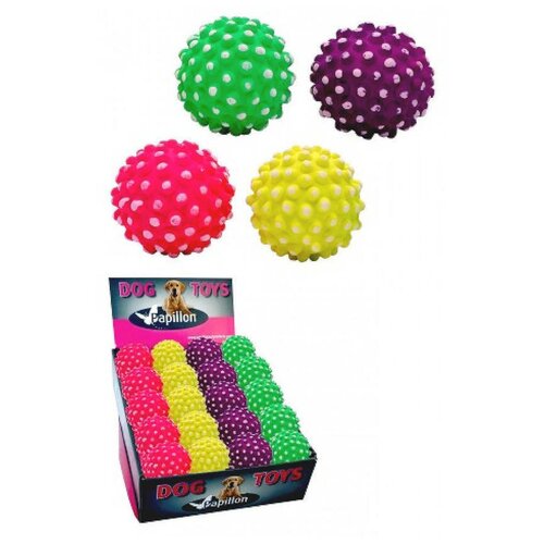  Papillon     -   7,2  (Neon hedgehog ball 7,2 cm) 140135 | Neon hedgehog ball 0,093  47372   -     , -,   