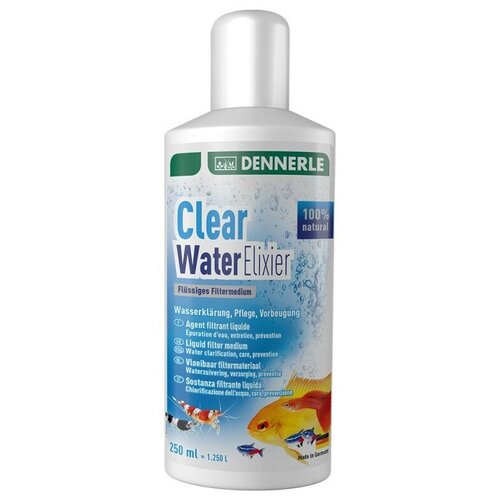  Dennerle Clear Water Elixier 250 -  /  , 250   1250    -     , -,   