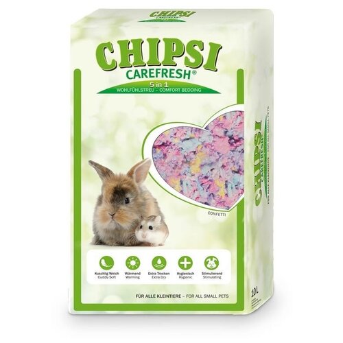  Chipsi CareFresh Confetti -            (10 )   -     , -,   