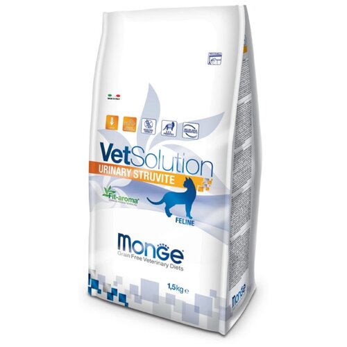  Monge VetSolution Cat Urinary Struvite      1,5    -     , -,   