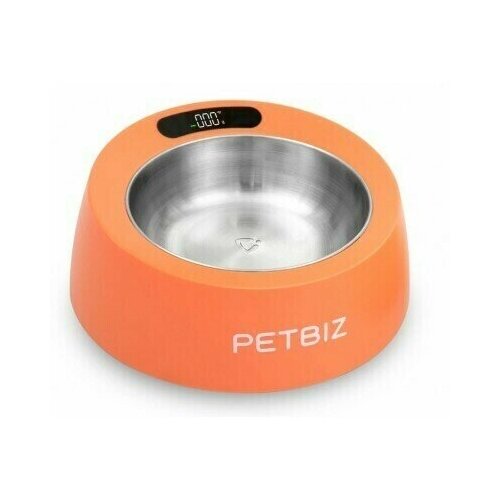  - Petbiz Smart Bowl Wi-Fi (Orange)   -     , -,   