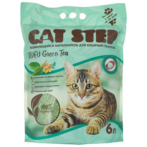  Cat Step Tofu Green Tea , , 6  (2.8 ) (2 )   -     , -,   