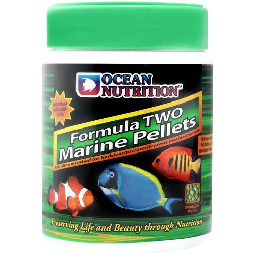   Ocean Nutrition    Formula 2 Marine Pellet Medium, , 200   -     , -,   