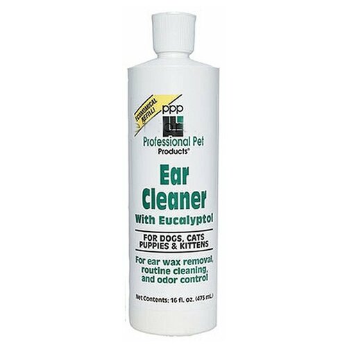 Professional Pet Products    PPP Ear Cleaner with Eucalyptol, 118   -     , -,   