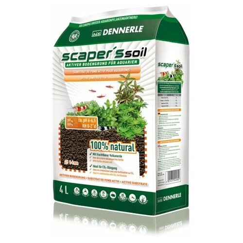    Dennerle Scapers Soil 1-4 4   -     , -,   