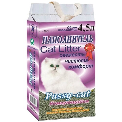   Pussy-Cat Cat Litter  , , 4.5, 2    -     , -,   