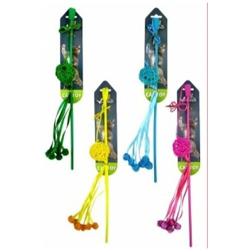  Papillon      (Fishing rod with wire ball in 4 colours) 240073 | Fishing rod with wire ball in 4 colours 0,04375  20606   -     , -,   