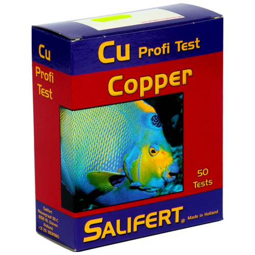    Salifert   (CU)/ COPPER Profi-Test   -     , -,   