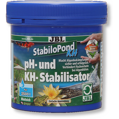  JBL StabiloPond KH -    pH    , 250 ,  2500    -     , -,   