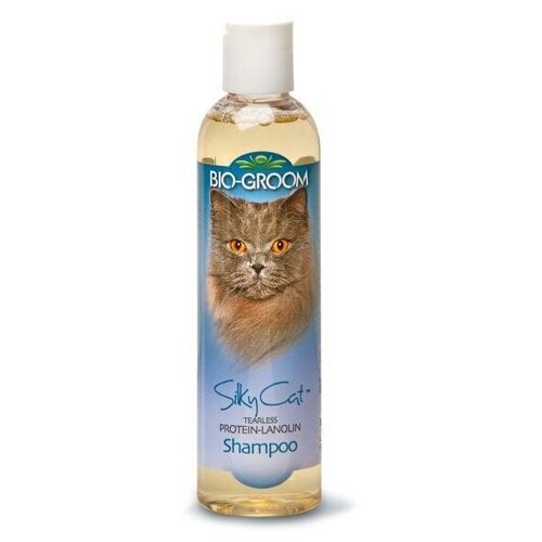  Biogroom      (Silky Cat Shampoo), 1:4 | Silky Cat Shampoo, 0,236 , 50238 (2 )   -     , -,   