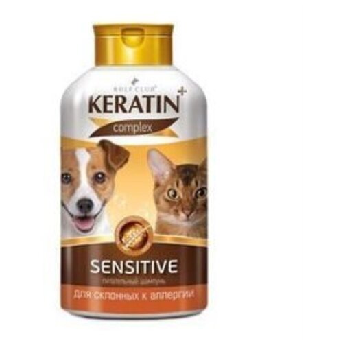        Keratin+ Sensitive 400/12 - 1 .    -     , -,   