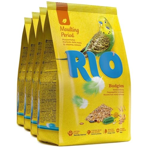  RIO  Moulting period      , 4  1   -     , -,   