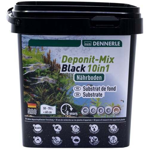  Dennerle   Dennerle Deponitmix Professional Black 10in1, 2,4   -     , -,   