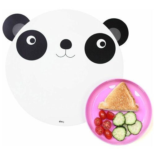     Doiy Design Hungry Mats panda   -     , -,   