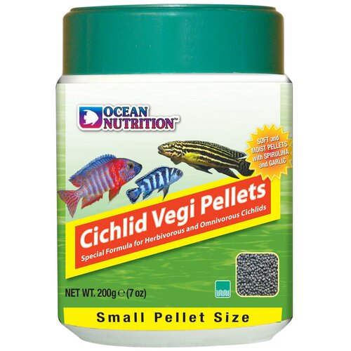     Ocean Nutrition Cichlid Vegi Pellet Small, , 200   -     , -,   