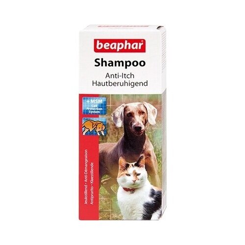  Beaphar        200 (Anti Schuppen) () 15292 | Shampoo Anti-Itch, 0,2    -     , -,   