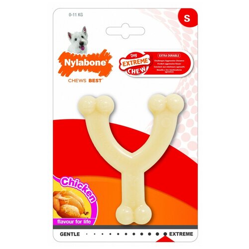  Nylabone - -   S (Extreme Chew Wishbone) 999905EU | Extreme Chew Wishbone 0,0846  47589   -     , -,   