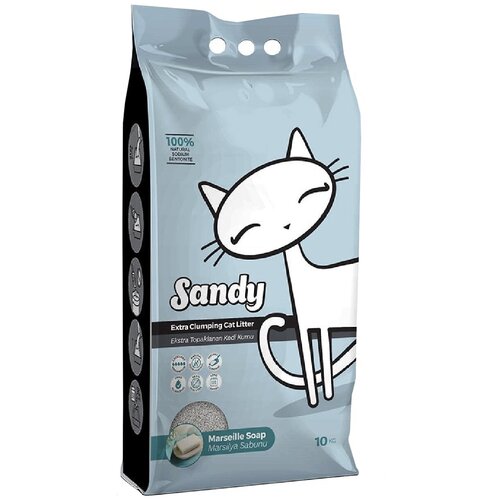      SANDY Marseille Soap ,      (10 )   -     , -,   