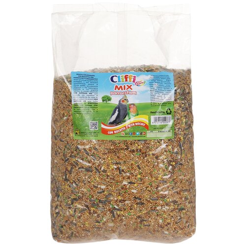  Cliffi         (Superior Mix Parakeets with biscuit) 5    -     , -,   