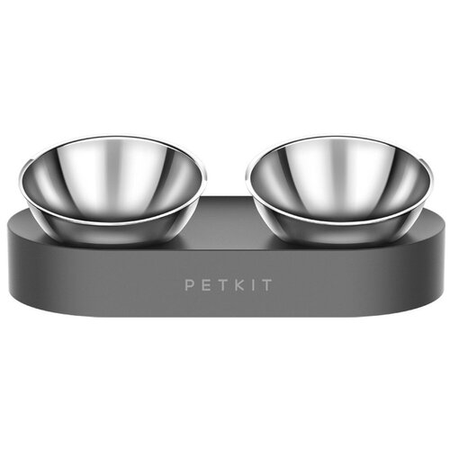     Petkit Xiaomi 15 Adjustable Double Bowl Set Metal Version P5201   -     , -,   