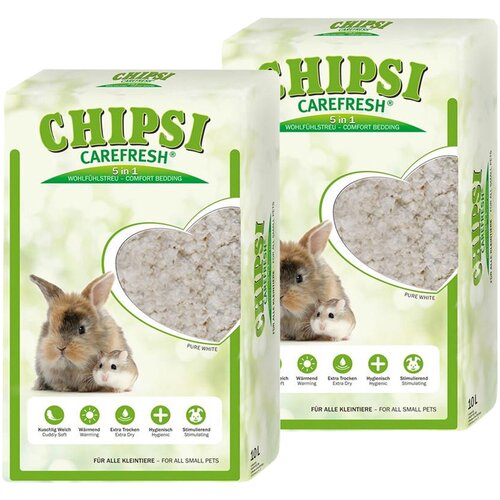  Chipsi CareFresh Pure White -            (10 + 10 )   -     , -,   