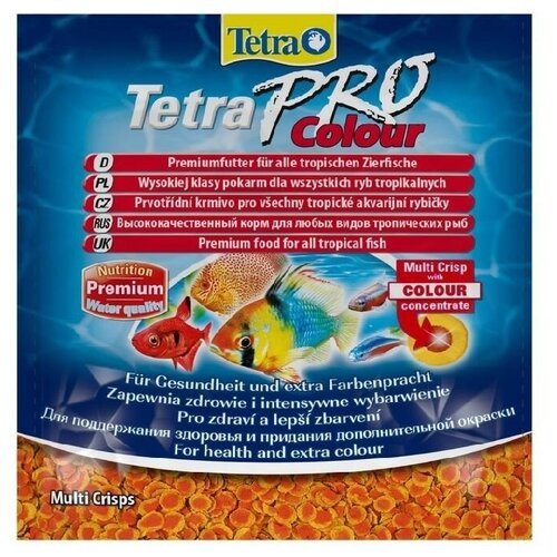  TETRA Pro Color Crisps           12    -     , -,   